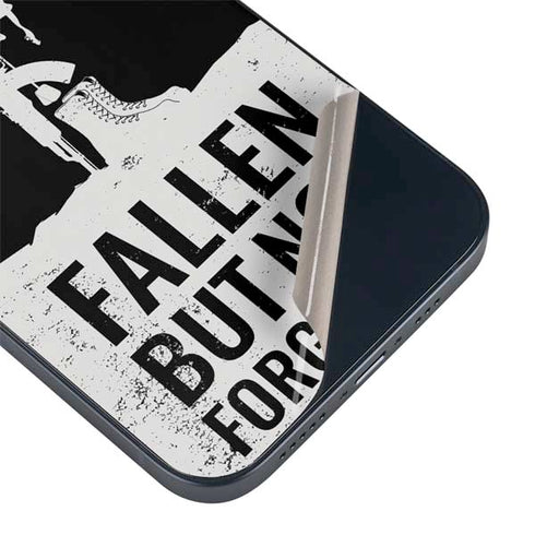 Fallen But Not Forgotten iPhone Skins